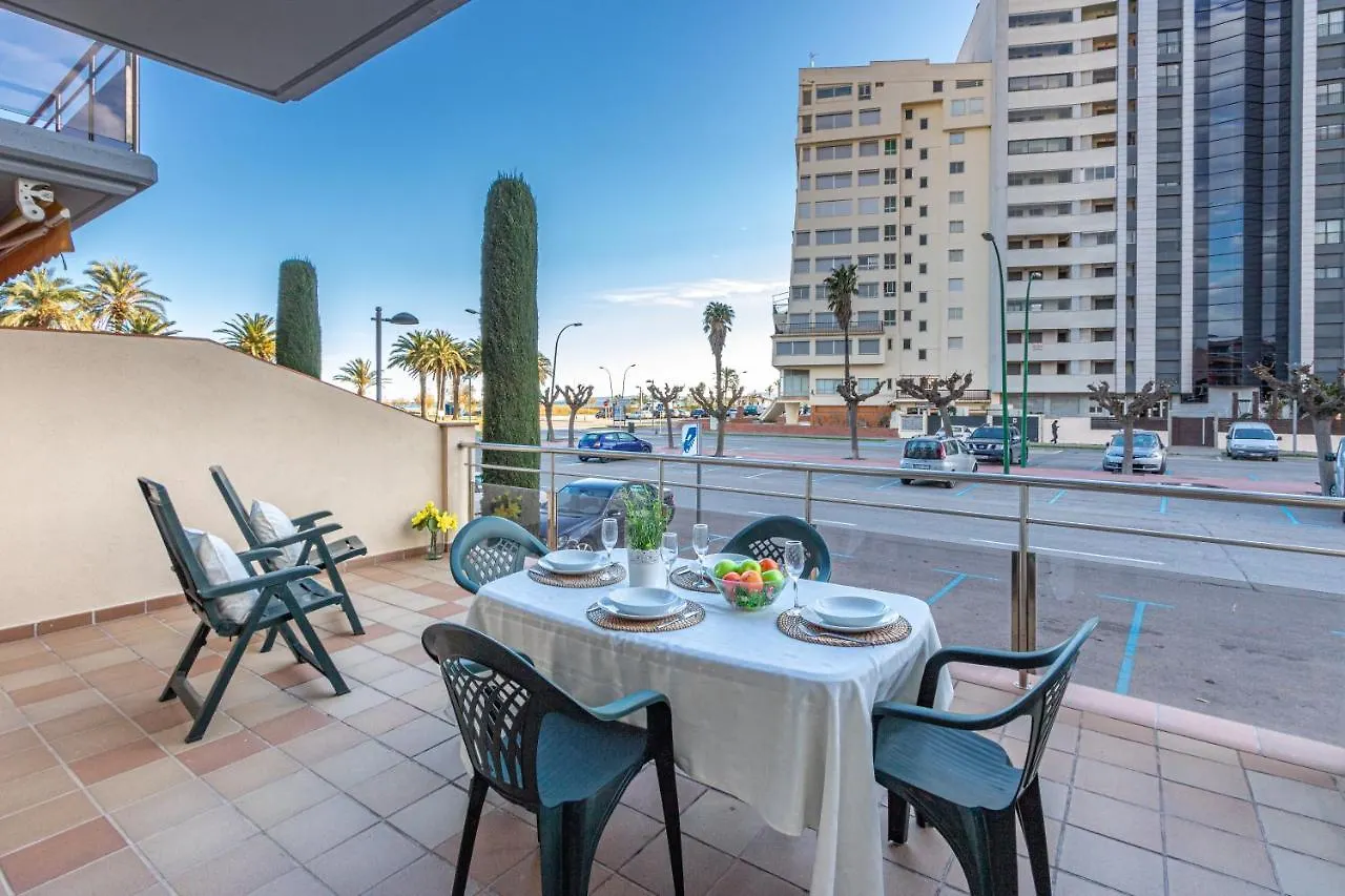 161-Empurialola -Apartamento Con Vistas Al Mar En Empuriabrava