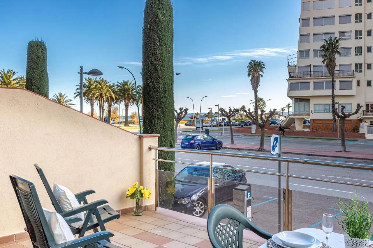 161-Empurialola -Apartamento Con Vistas Al Mar En Empuriabrava Spain